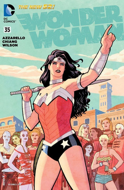 Wonder Woman (2011) #35