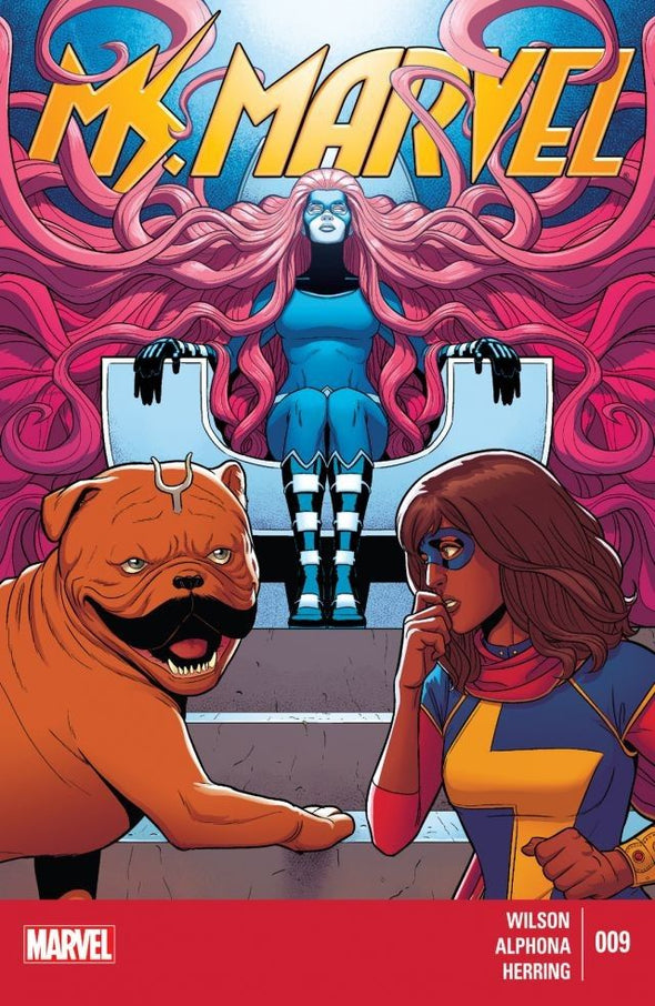 Ms. Marvel (2014) #09