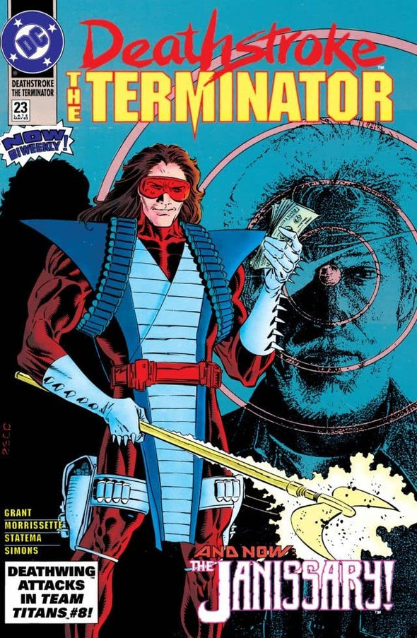 Deathstroke (1991) #23