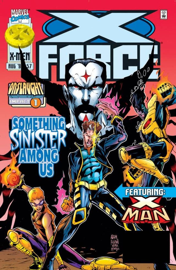 X-Force (1991) #057
