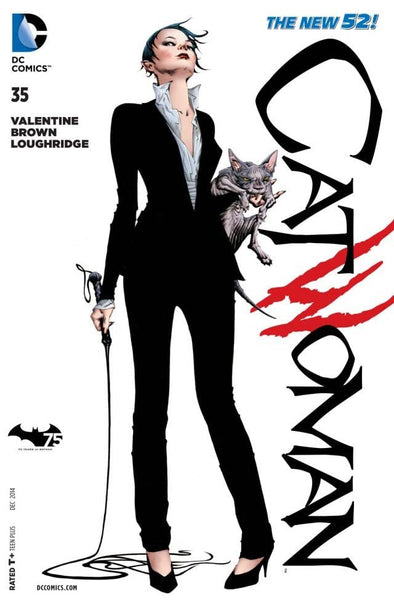 Catwoman (2011) #35