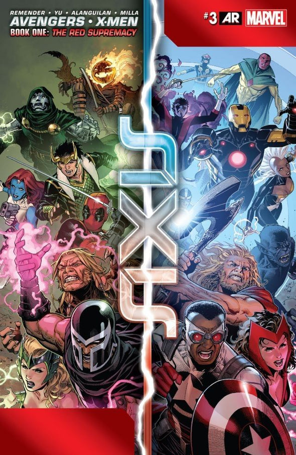 Avengers/X-Men Axis (2014) #03