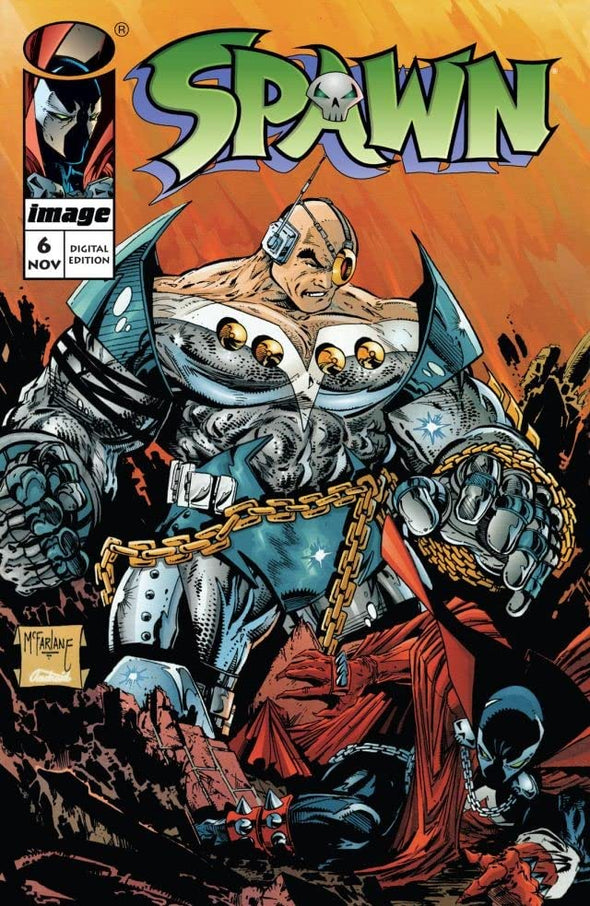 Spawn (1992) #006