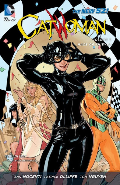 Catwoman (2011) TP Vol. 05: Race of Theives