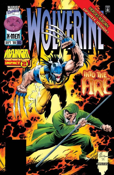 Wolverine (1988) #105