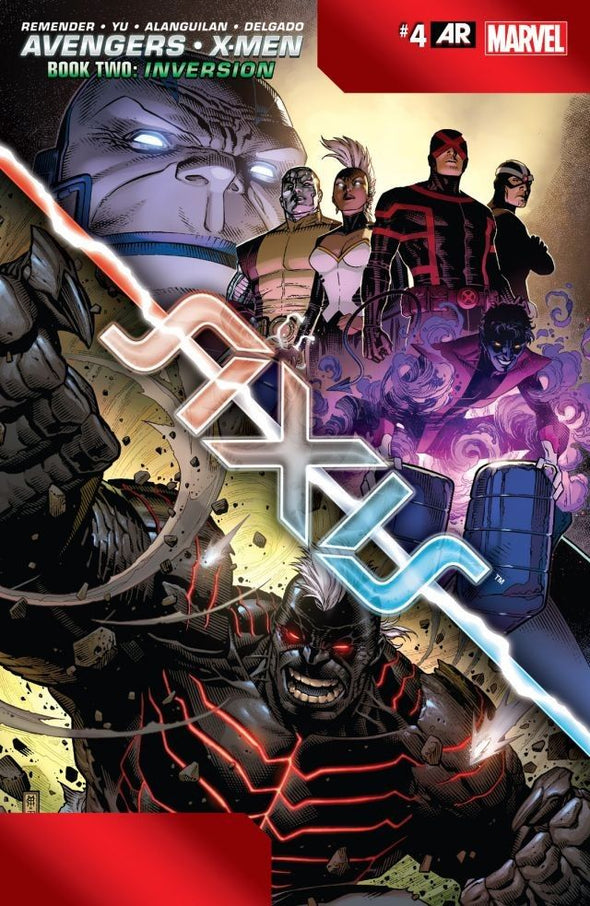 Avengers/X-Men Axis (2014) #04