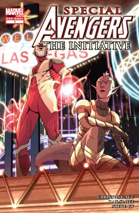 Avengers The Initiative Special (2007) #01