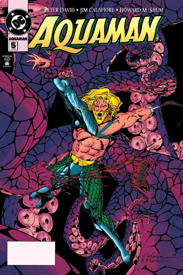 Aquaman (1994) #005