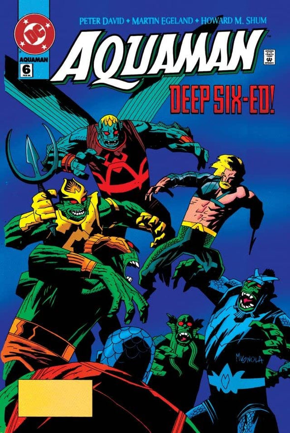 Aquaman (1994) #006
