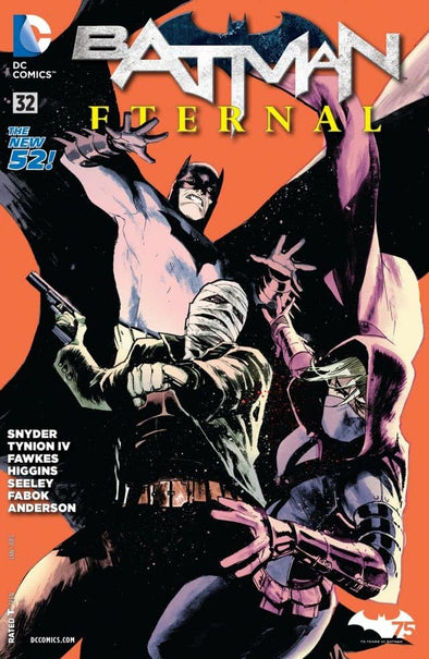 Batman Eternal (2014) #32