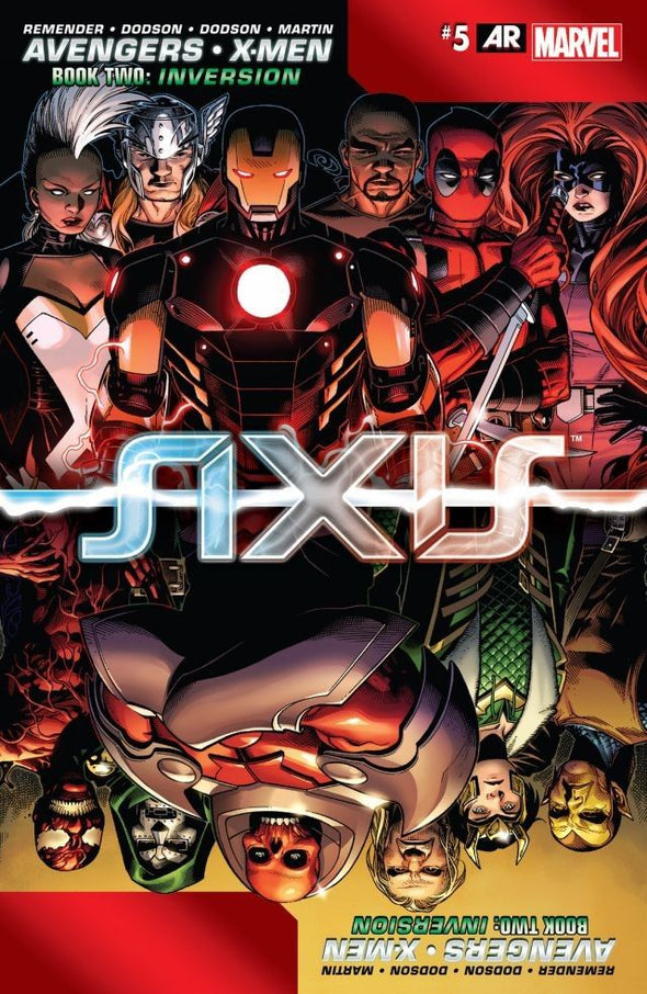 Avengers/X-Men Axis (2014) #05