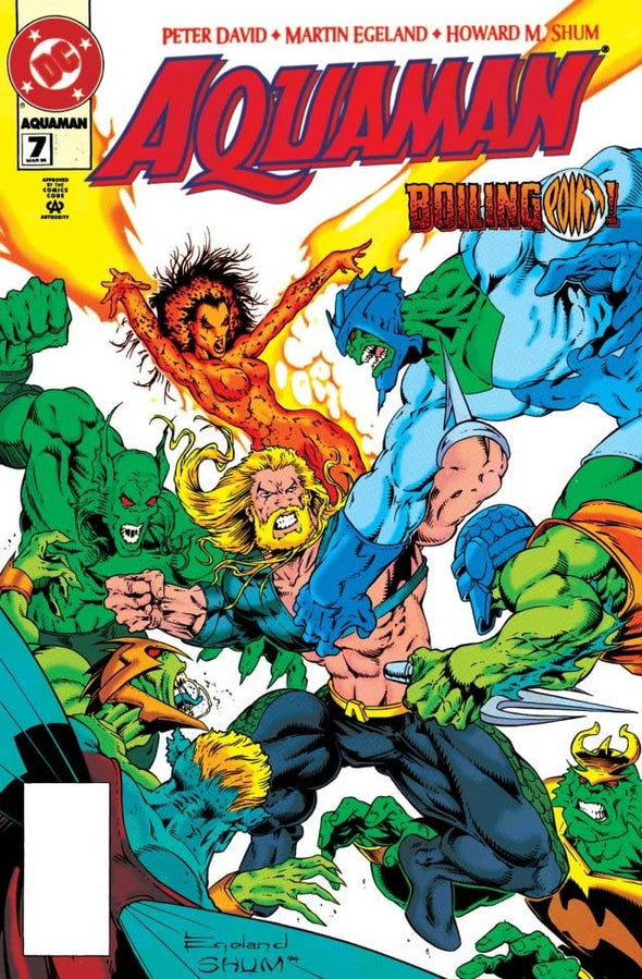 Aquaman (1994) #007