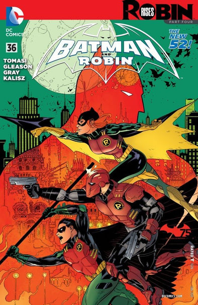Batman and Robin (2011) #36