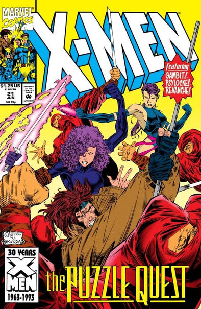 X-Men (1991) #021