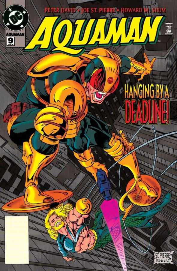 Aquaman (1994) #009