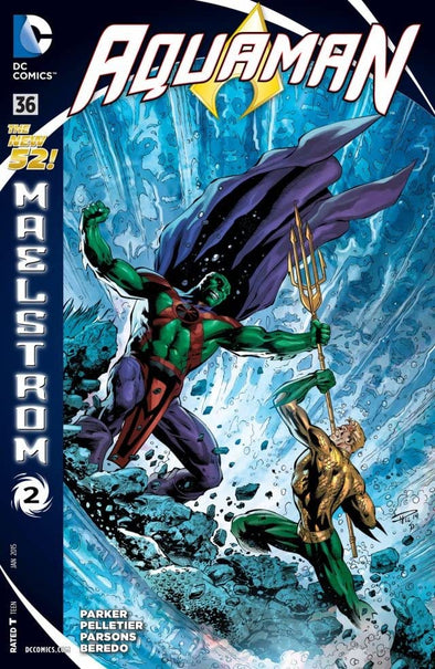 Aquaman (2011) #36