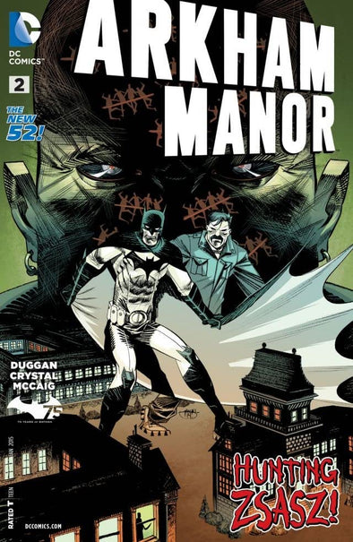 Arkham Manor (2014) #02