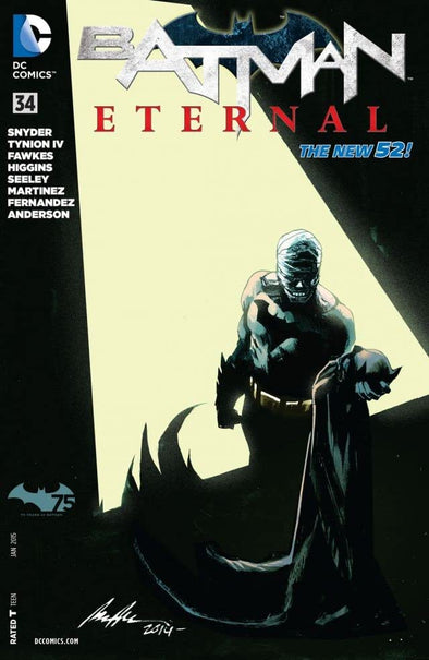 Batman Eternal (2014) #34