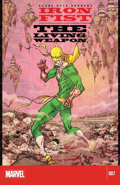 Iron Fist Living Weapon (2014) #07