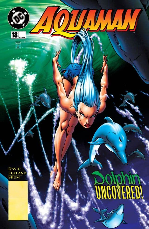 Aquaman (1994) #018