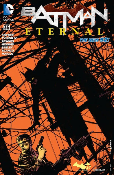 Batman Eternal (2014) #36