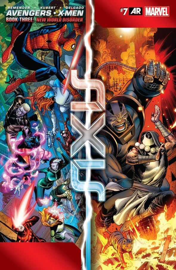 Avengers/X-Men Axis (2014) #07