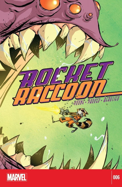 Rocket Raccoon (2014) #06