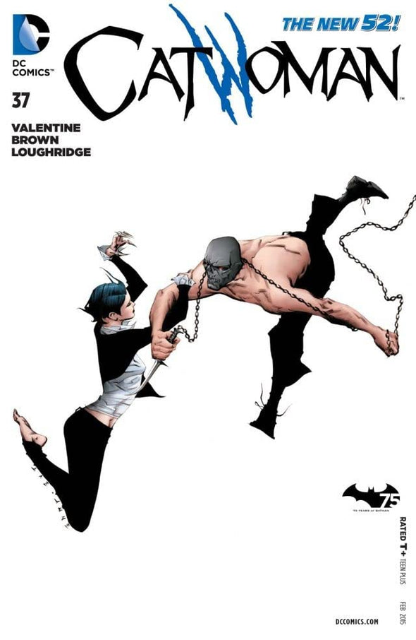 Catwoman (2011) #37