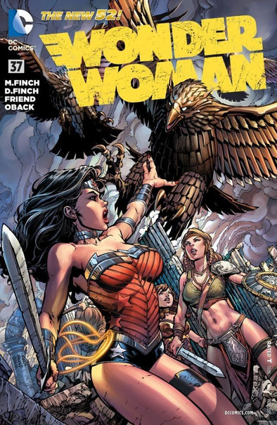 Wonder Woman (2011) #37