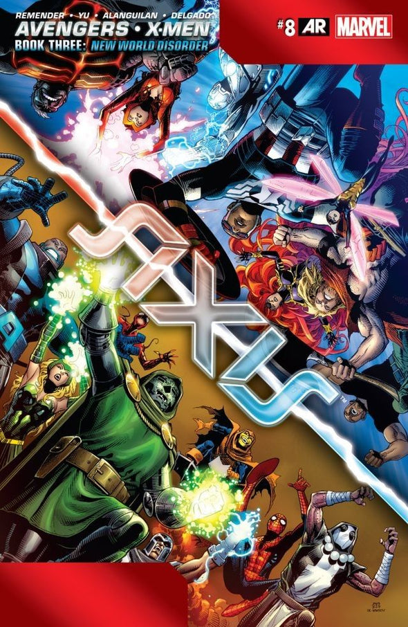 Avengers/X-Men Axis (2014) #08