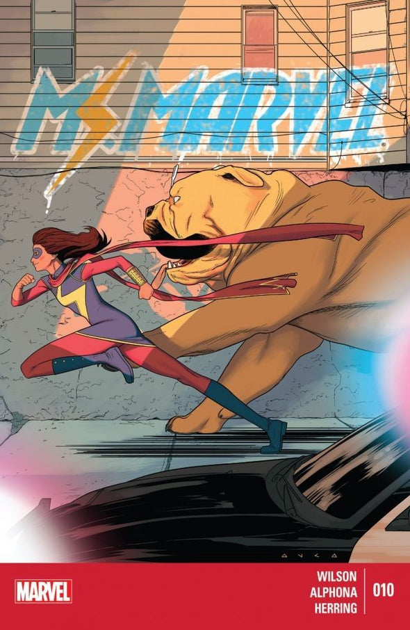 Ms. Marvel (2014) #10