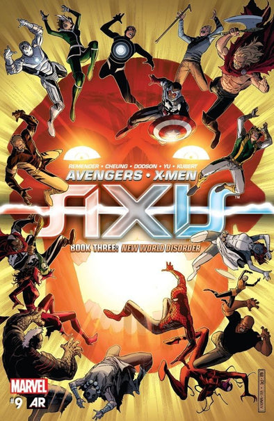 Avengers/X-Men Axis (2014) #09