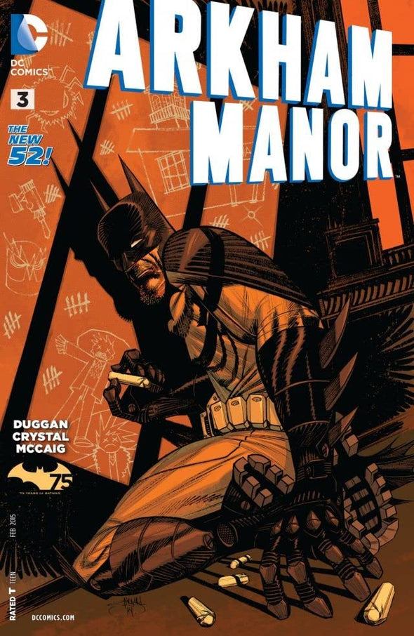 Arkham Manor (2014) #03