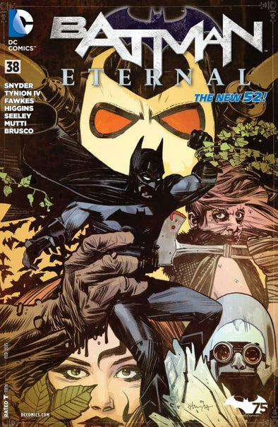 Batman Eternal (2014) #38