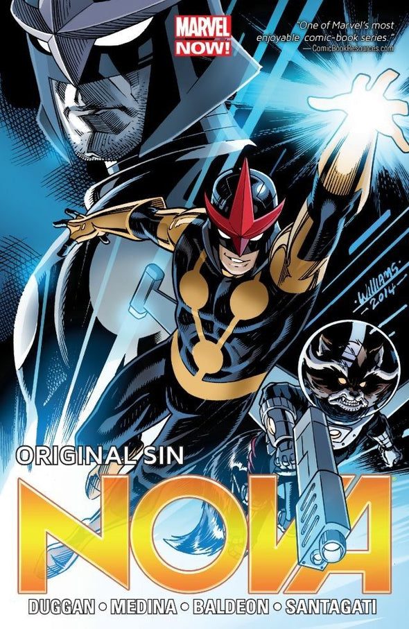 Nova (2013) TP Vol. 04: Original Sin