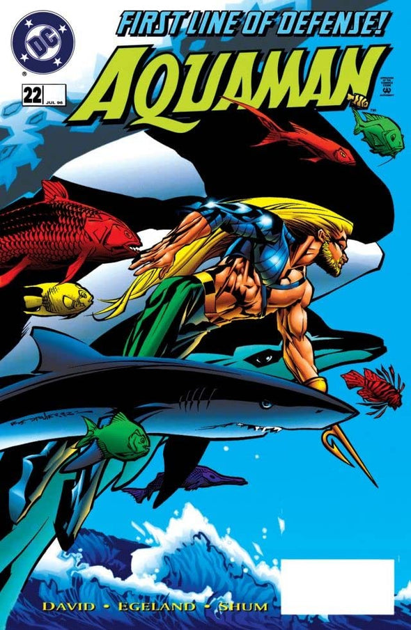 Aquaman (1994) #022