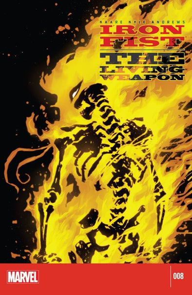 Iron Fist Living Weapon (2014) #08