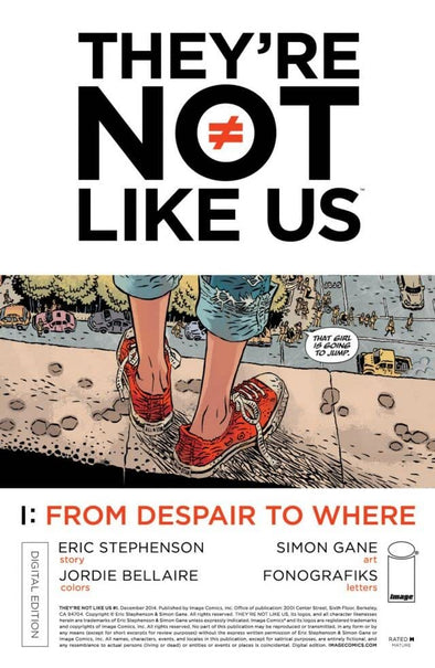 They're Not Like Us (2014) #01