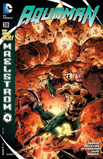 Aquaman (2011) #38