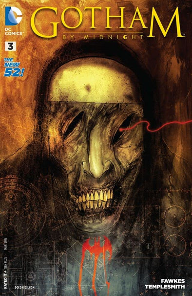 Gotham By Midnight (2014) #03