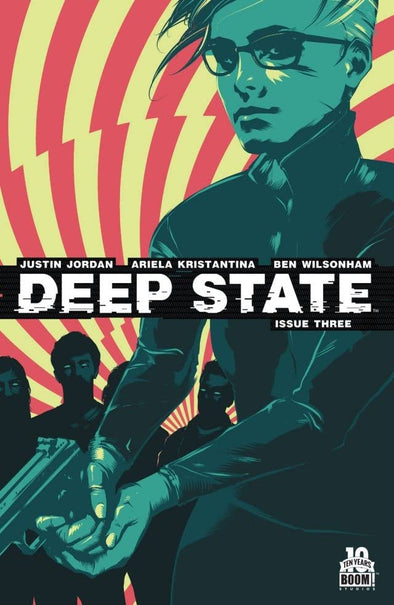 Deep State (2014) #03 (of 8)