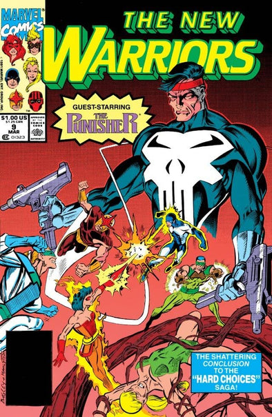 New Warriors (1990) #009
