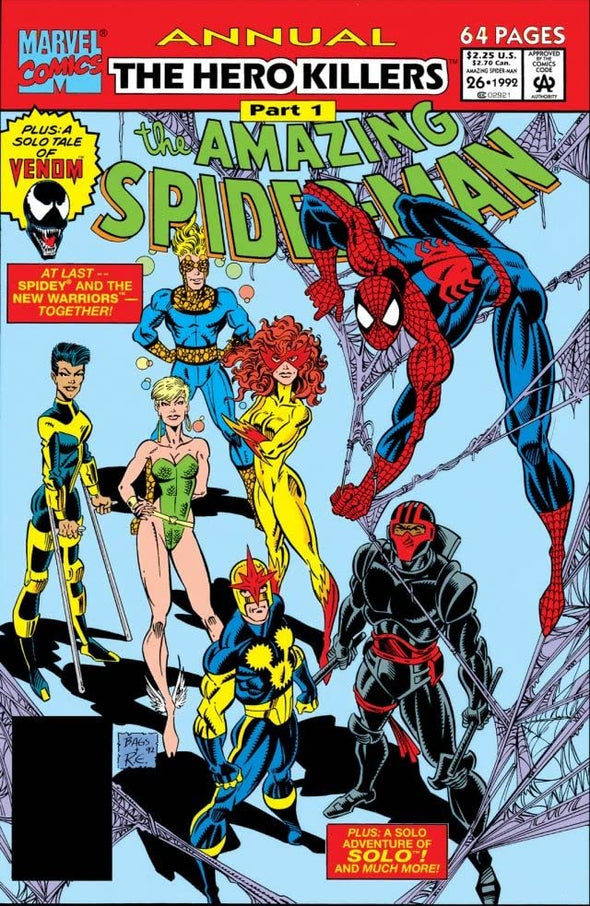 Amazing Spider-Man Annual (1963) #26