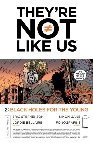 They're Not Like Us (2014) #02