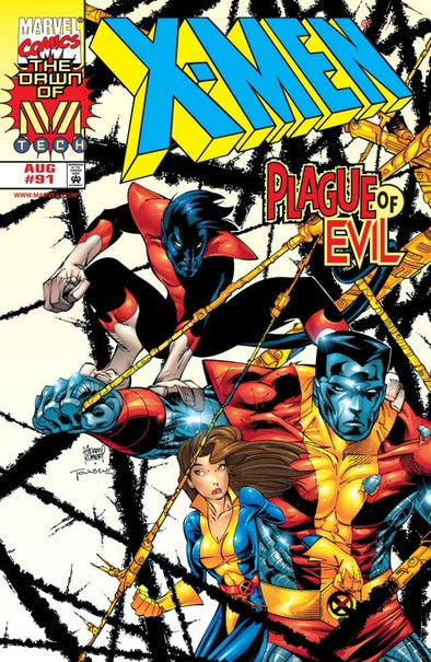 X-Men (1991) #091