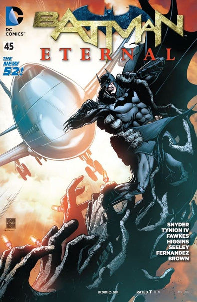 Batman Eternal (2014) #45