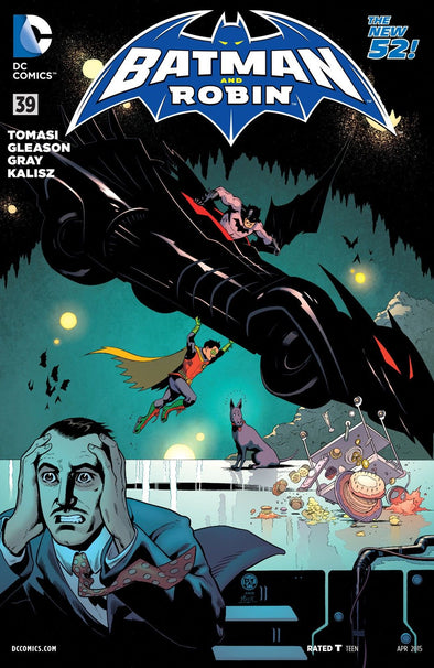 Batman and Robin (2011) #39
