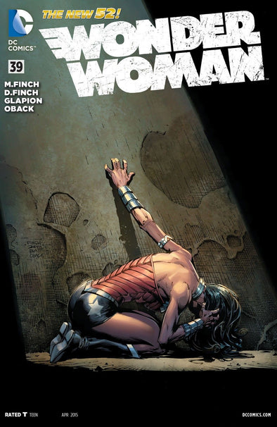 Wonder Woman (2011) #39