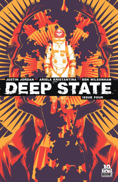 Deep State (2014) #04 (of 8)