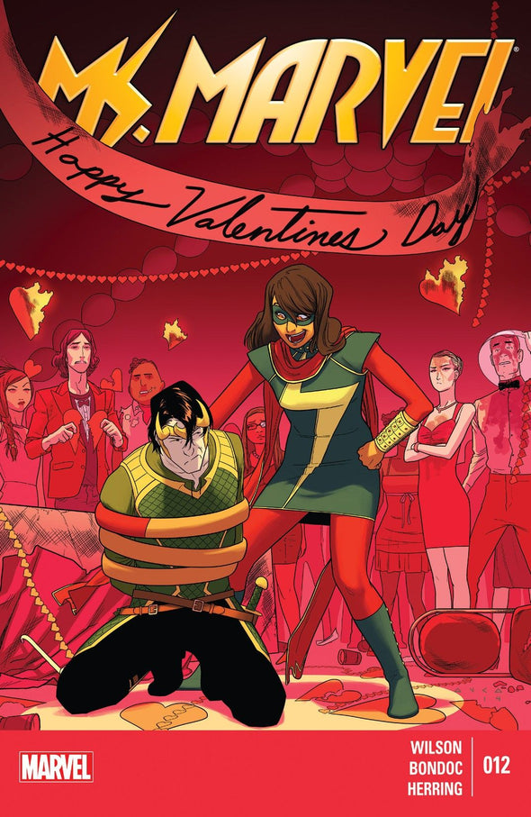 Ms. Marvel (2014) #12